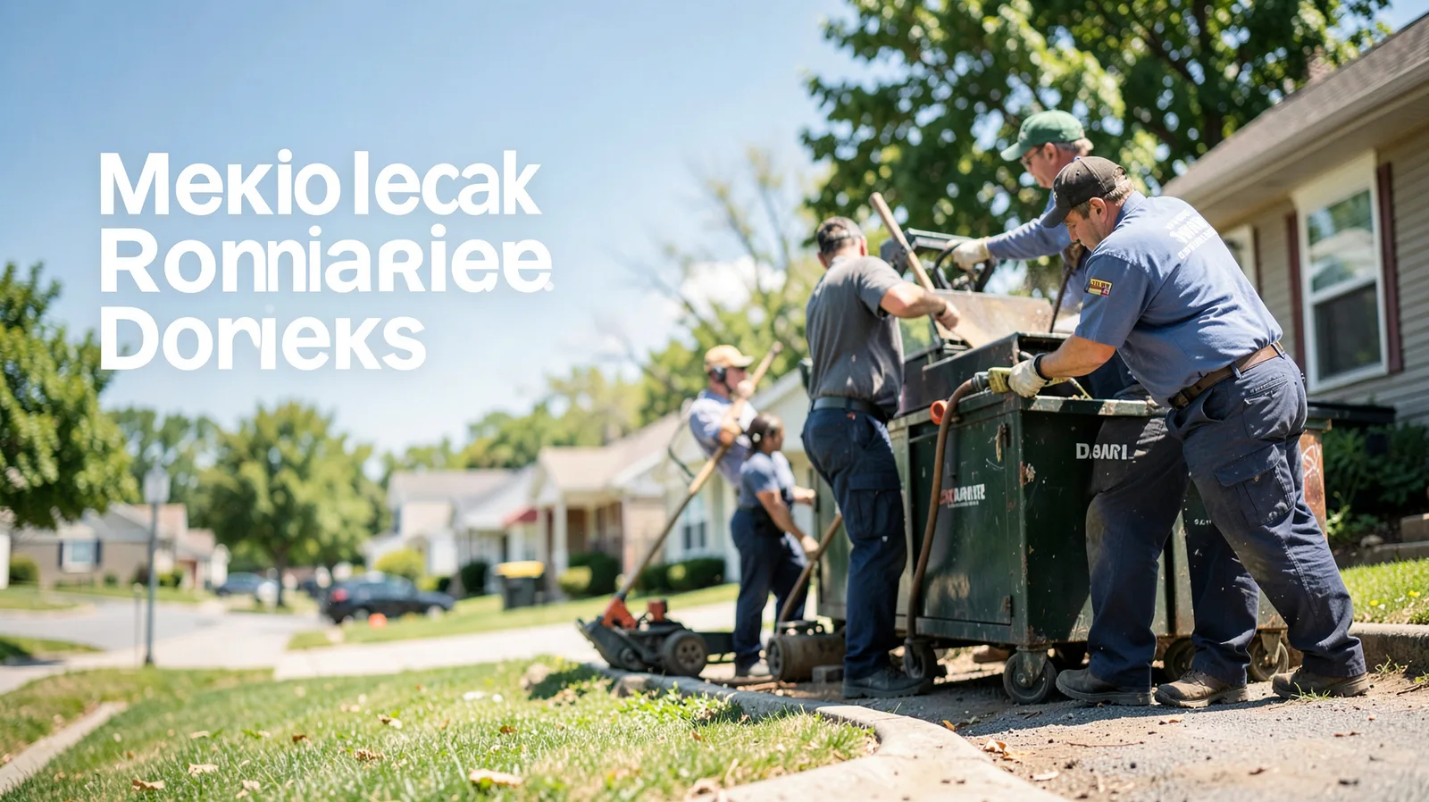 Garbage Disposal Repair in Napoleon, MO near me